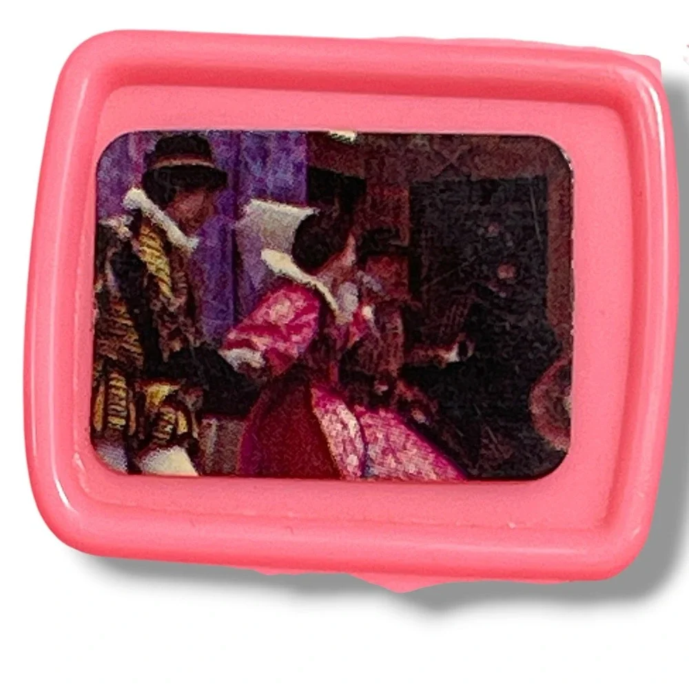 1979 Mattel‎ Barbie Pink Dream Collection Furniture Vanity, Stool & Computer VTG